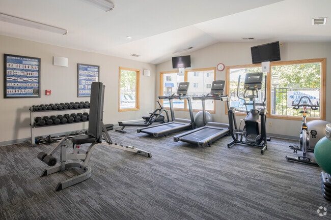 Gimnasio - The Birches Apartments