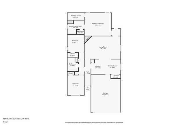 Foto del edificio - 1373 Marhill Cove