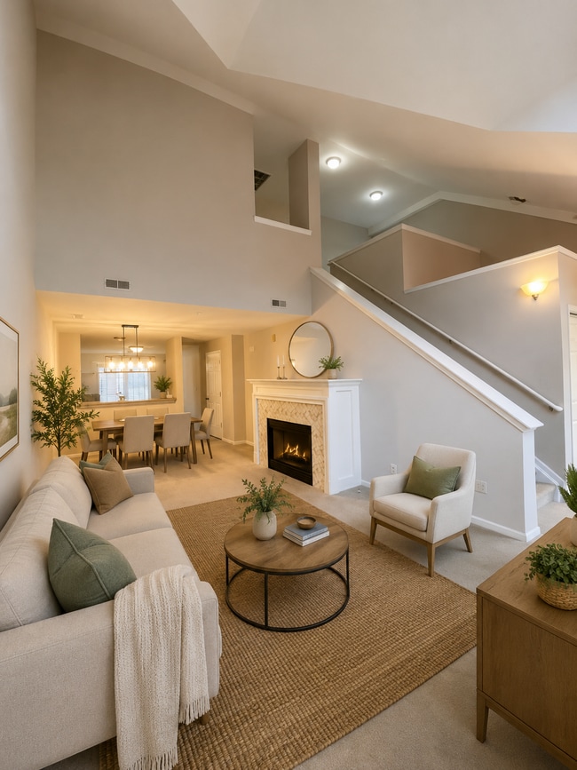 living room - 1478 Ashford Ct