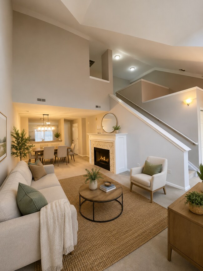 sala de estar - 1478 Ashford Ct