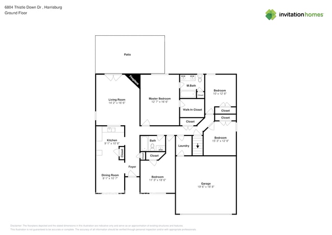 Foto del edificio - 6804 Thistle Down Dr