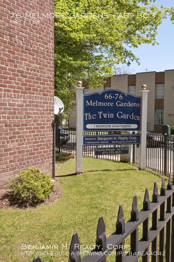 76 Melmore Gardens Unit APT 303, East Orange, NJ 07017 Apartment for