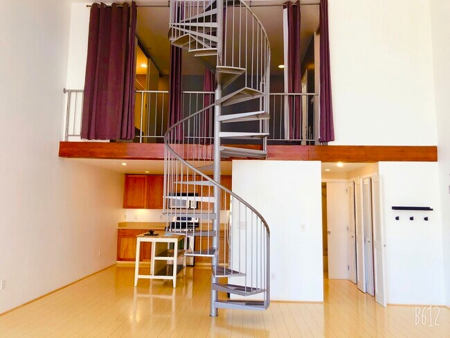 Main living space - 1800 Bryant St