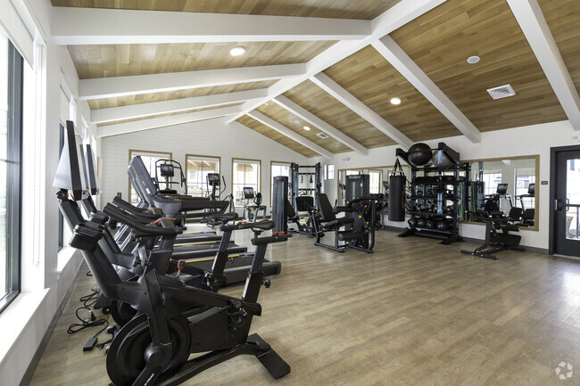 Fitness Center - The Miles at South Cooper Mountain