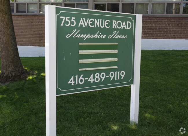 Photo du bâtiment - 755 Avenue Rd