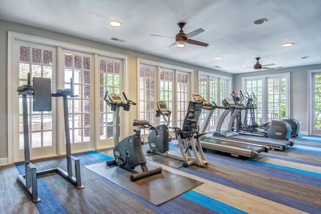 Gym & Fitness Center - Elevation 3505 Apartments & Townhomes