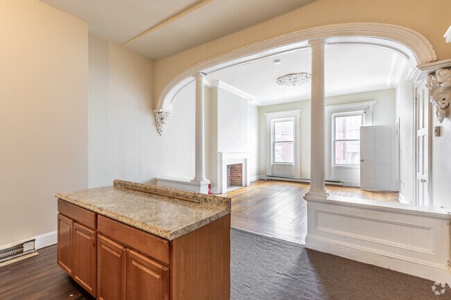 2 habitaciones, 1-Bathroom Apartamento - 16-22 Trinity Pl