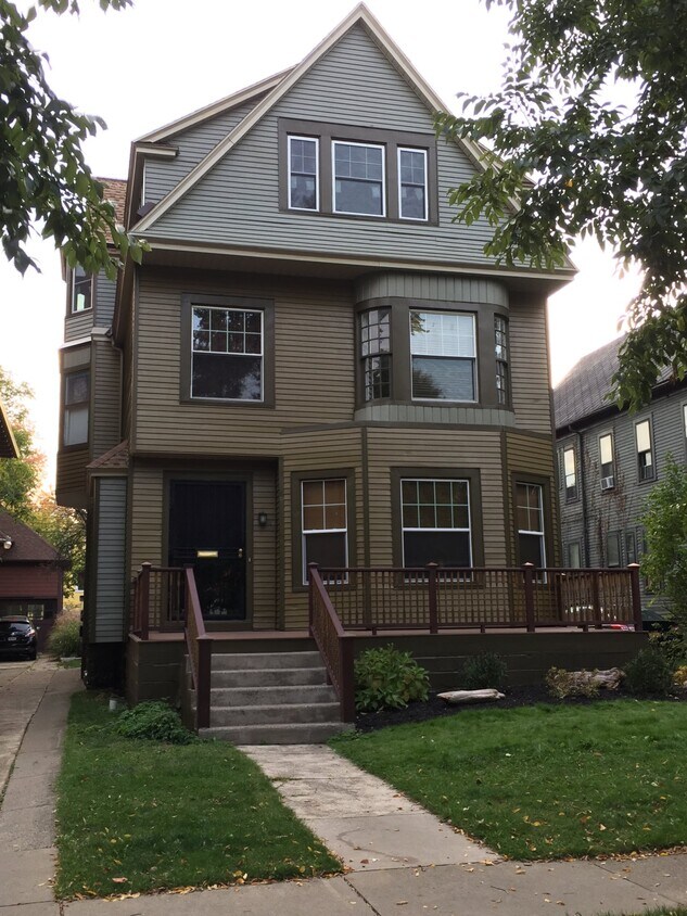 Front of the house - 773 Richmond Ave