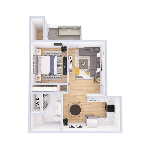 Interior Photo - Spring Hollow