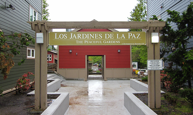 Foto del edificio - Los Jardines de la Paz