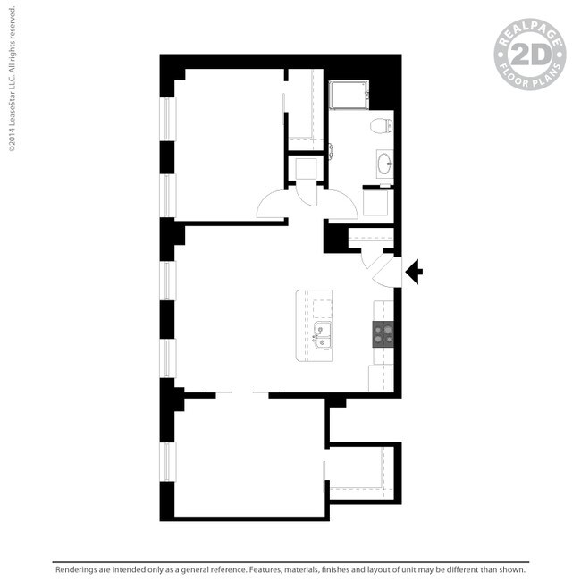 The Iowana Apartments Creston, IA