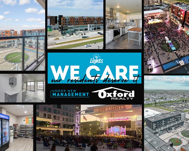 Nueva administración: Oxford Realty - Envy at The Lights