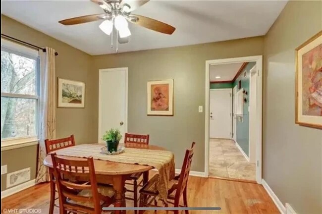 Dining Room: Optional 4th Bedroom - 5530 Broadmoor St