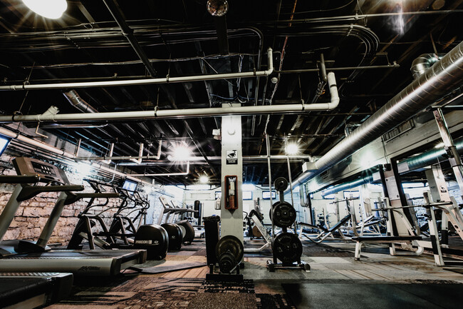 Fitness Center - The Cannery Loft Apartments