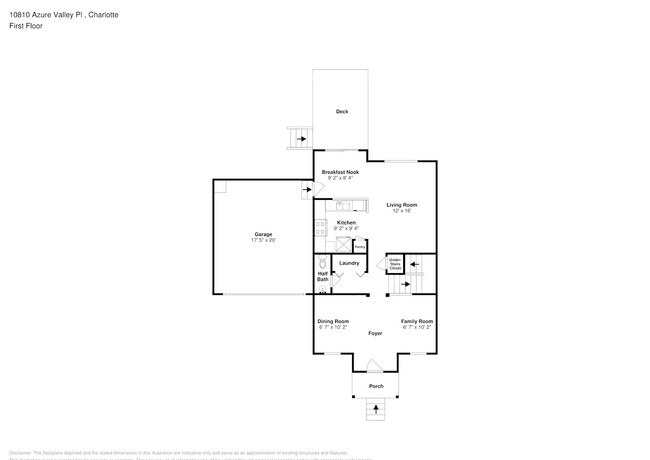 Foto del edificio - 10810 Azure Valley Pl