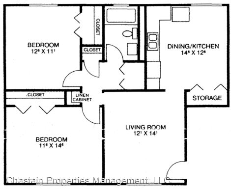 Foto del edificio - 2 br, 1 bath Apartment - 909 Farr Road
