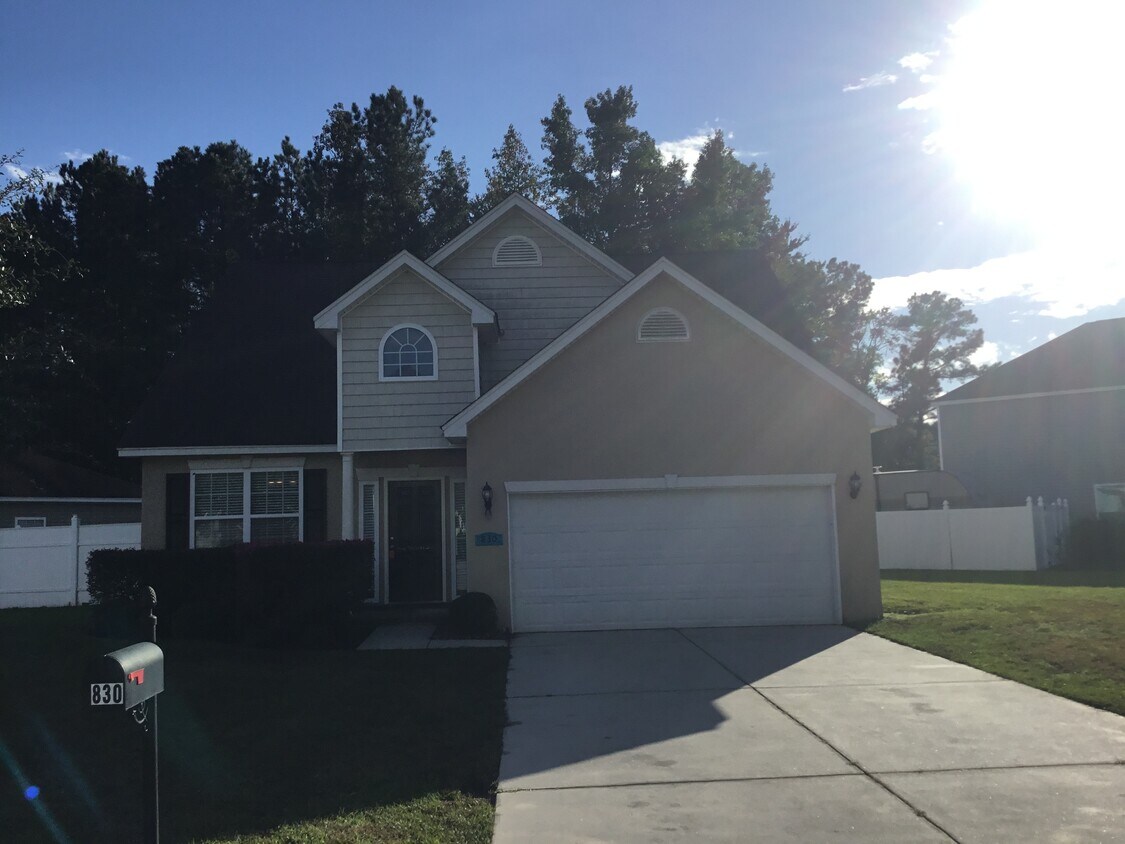 830 Hyacinth Circle House for Rent in Guyton, GA