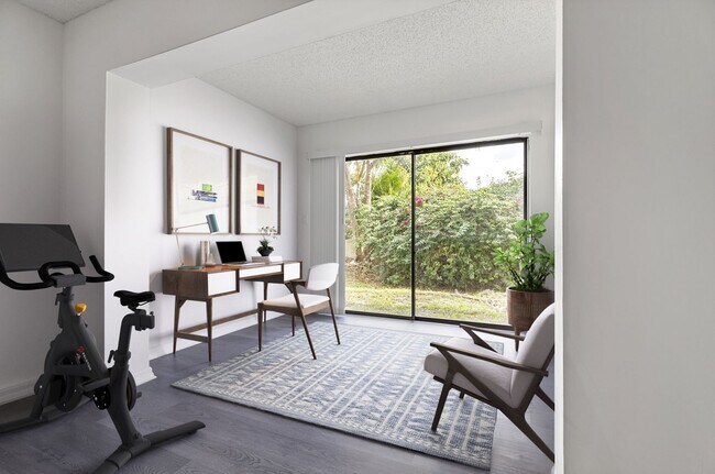 Interior Photo - Circle Sunrise