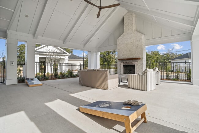 Outdoor Pavilion - Beaumont Oaks at Porters Neck Apartments & Townhomes