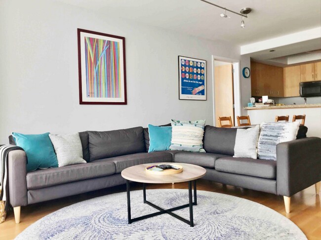Sala de estar - 750 Van Ness Ave
