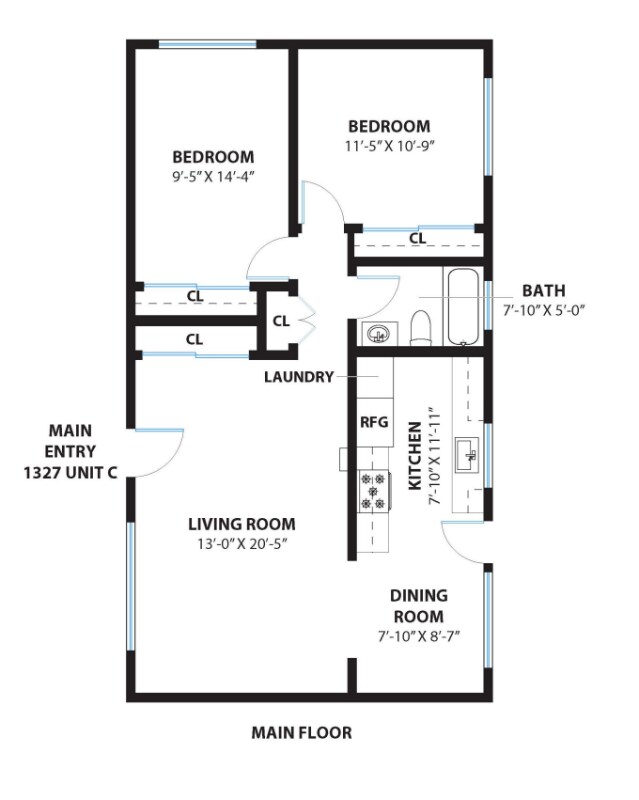 Foto del edificio - 1327 Ashby Ave