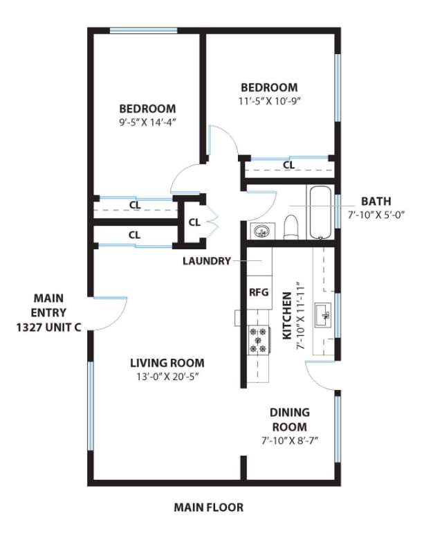 Building Photo - 1327 Ashby Ave