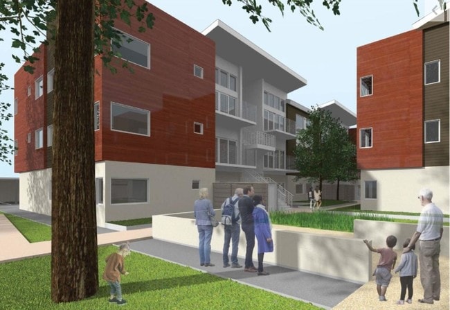 Rendering - Ventana on First