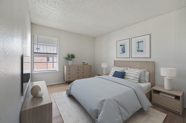 Bedroom - Olivo Square Apartments
