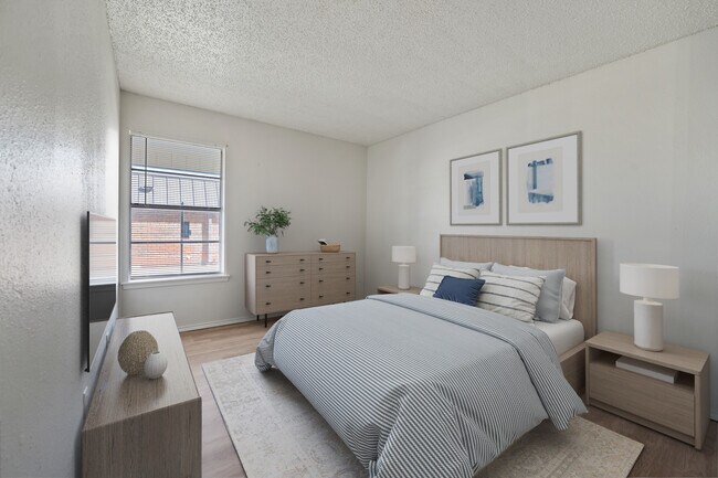 Dormitorio - Olivo Square Apartments