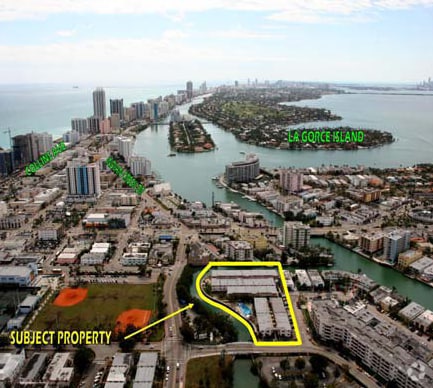 Aerial Photo - Park View Island Apartments