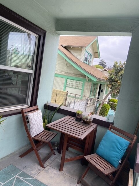 front porch - 1707 Park Ave