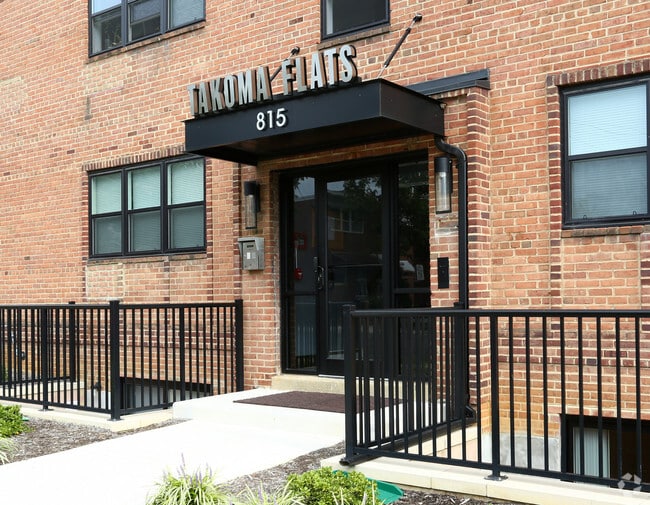 Takoma Flats Apartments Washington, DC