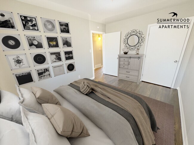 Dormitorio - 4015 Summer Ave