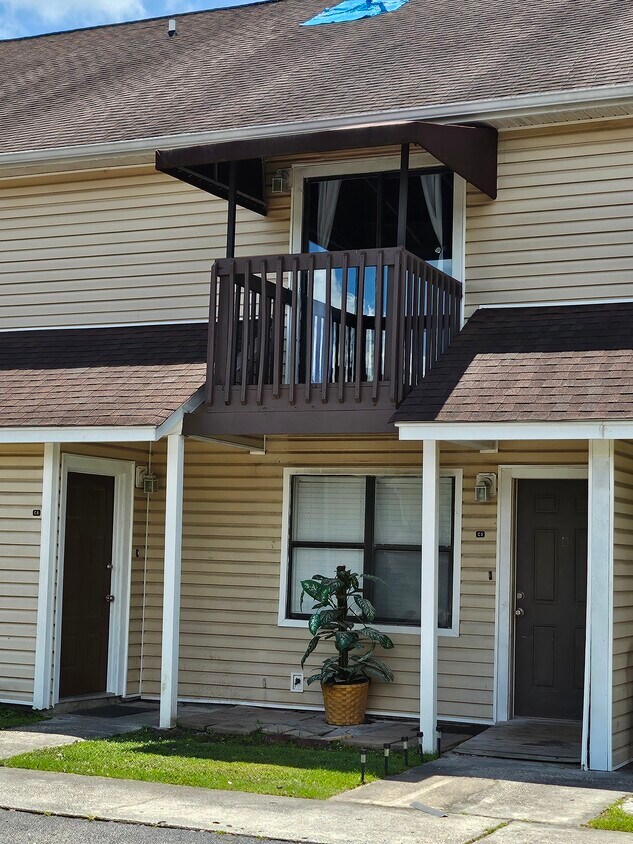 Outside property balcony - 755 Burcale Rd