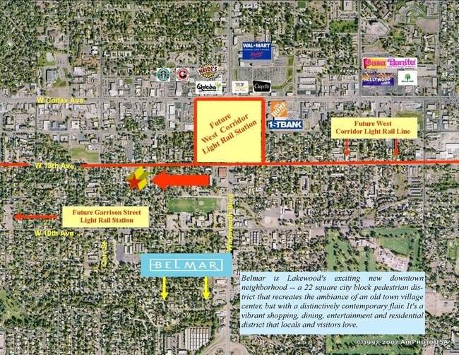 Wadsworth Station West Apartments Apartments in Lakewood, CO