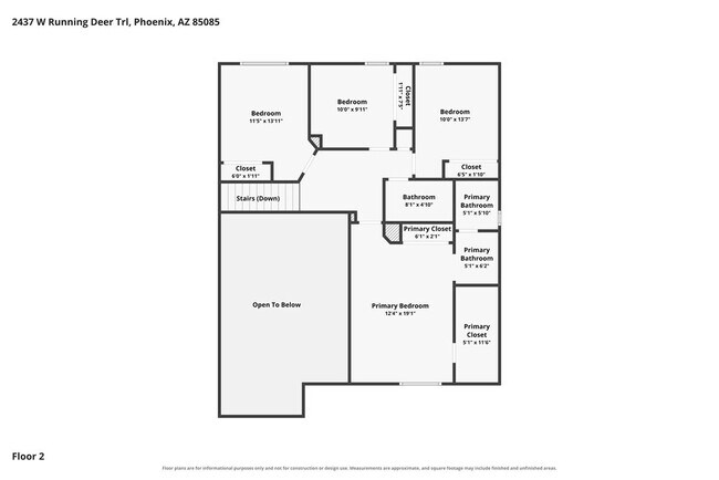 Building Photo - 2437 W Running Deer Trl