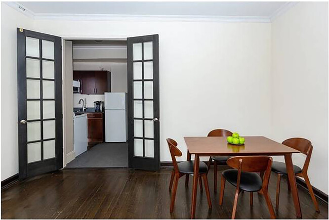 Living Room/ Kitchen - 325 W 57th St