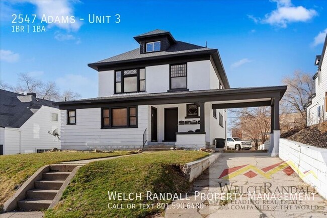 Building Photo - Beautiful 4-Plex Unit in Ogden - Move-in R...