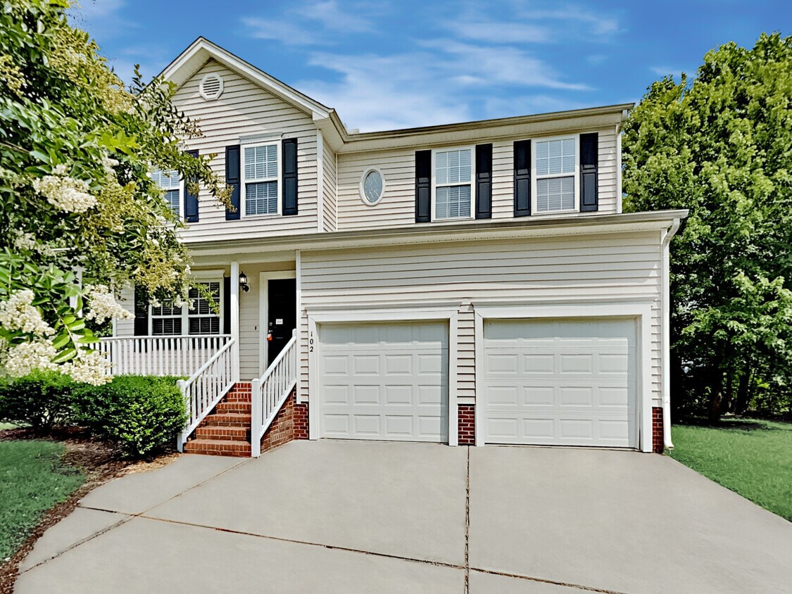 102 Lake Bridge Court House Rental in Knightdale, NC