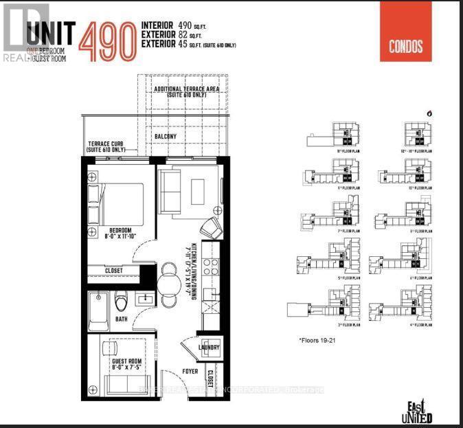 Photo principale - 120-1120 Parliament St