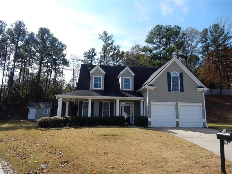 450 Evans Mill Dr, Dallas, GA 30157 House Rental in Dallas, GA