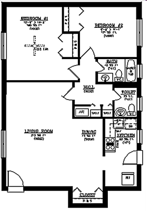 2BR/1.5BA - North Decatur Gardens