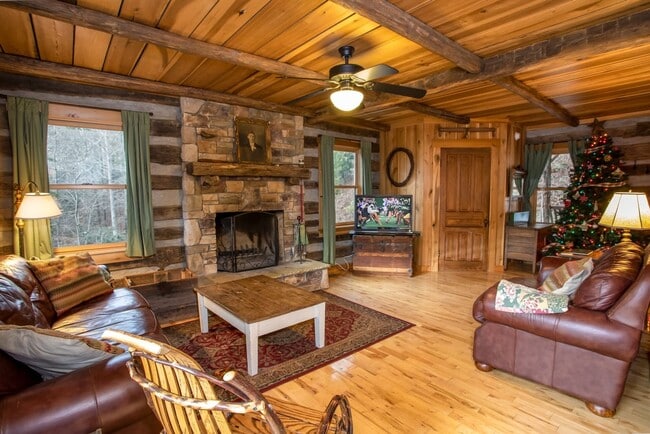Building Photo - One of a Kind – Authentic Log Cabin with S...