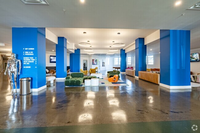 Vestíbulo - The Flats at Soma