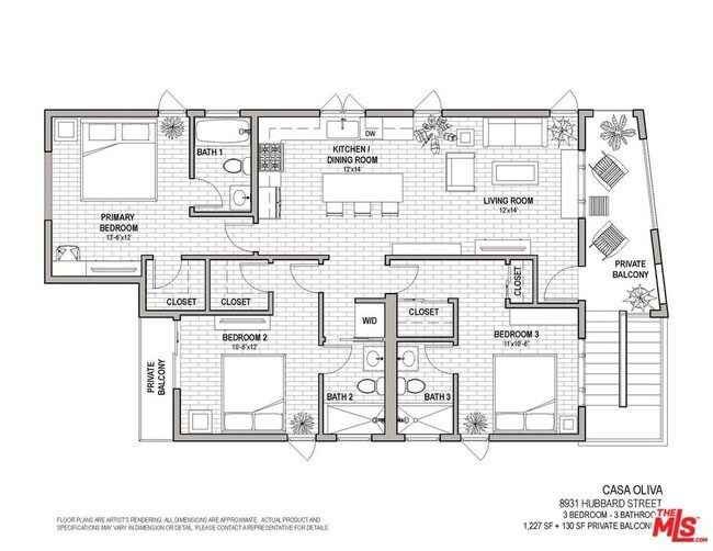 Foto del edificio - 8931 Hubbard St