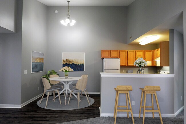 Dos habitaciones, dos baños, estilo 1 - Roachton Flats