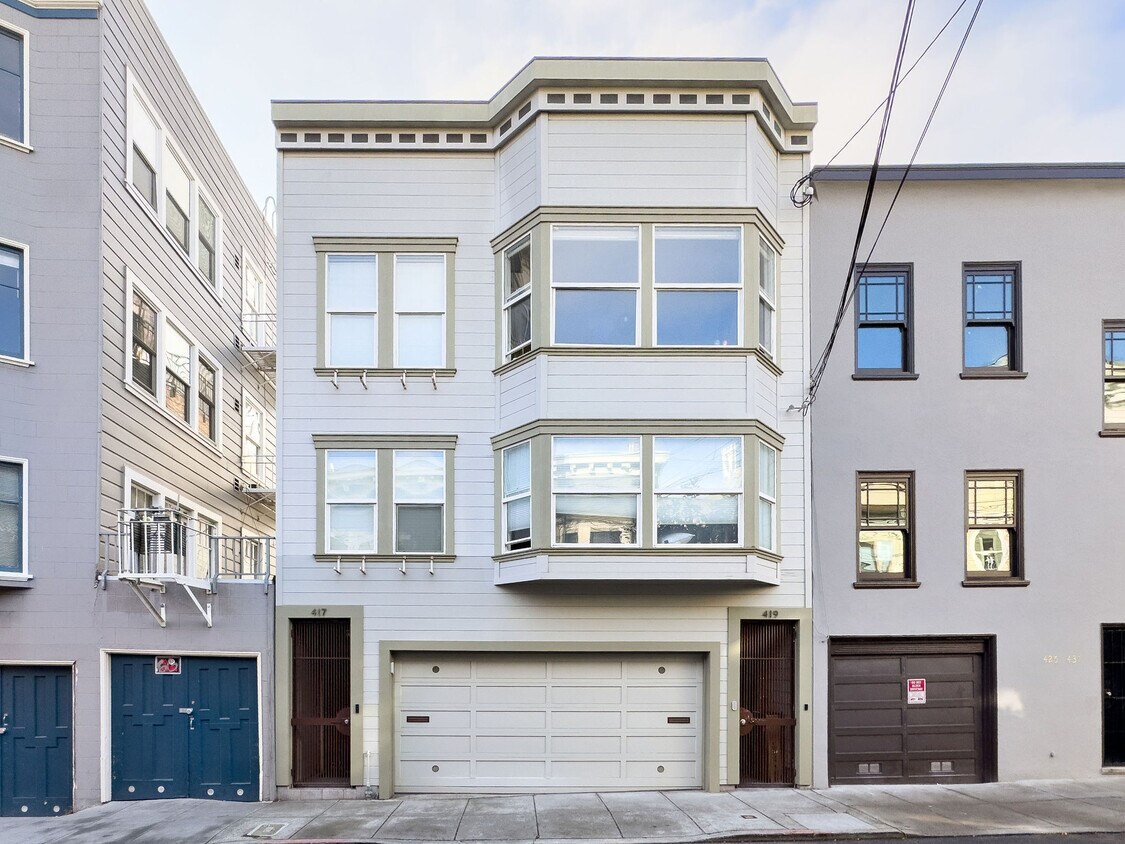417 Linden St, San Francisco, CA 94102 - Townhome Rentals in San ...