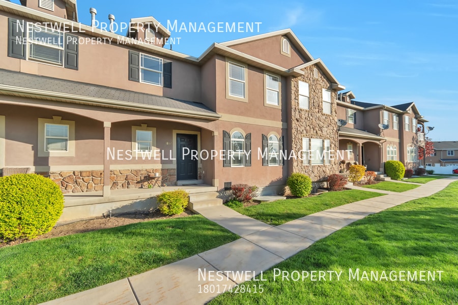 Amazing 4bed Townhome in West Jordan Townhome Rentals in West Jordan