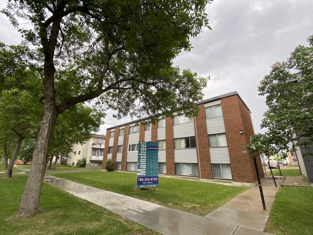 Gary Manor Apartments 10625 113 St Edmonton, AB