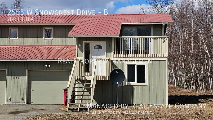 2555 W Snowcrest Dr Wasilla, AK 99654 Alquileres en Wasilla, AK